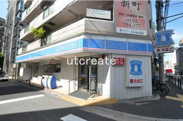 コンビニ　ローソン大阪厚生年金会館前店（コンビニ）まで62m