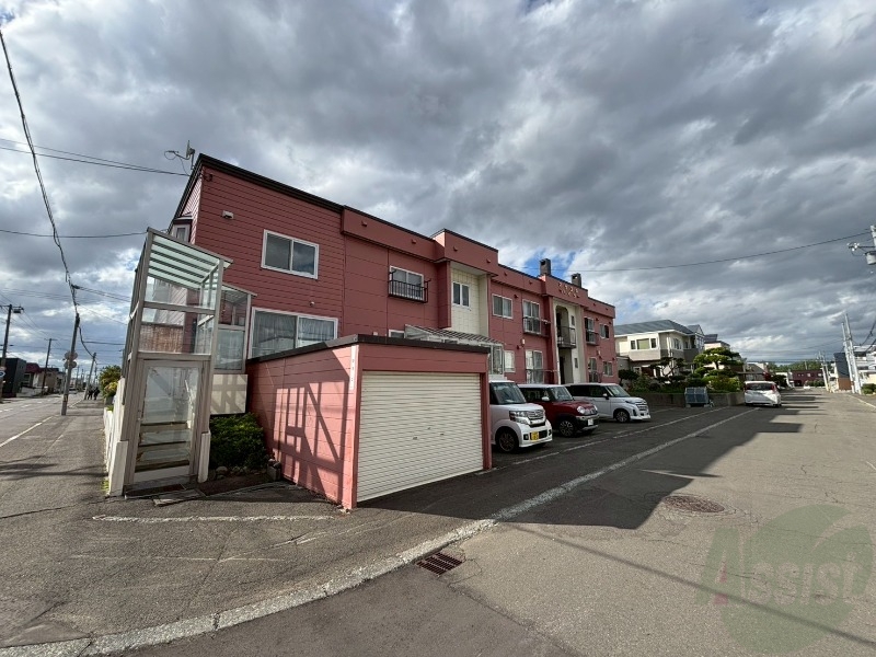 建物外観　札幌市北区新琴似１０条「マサユキハイツ」