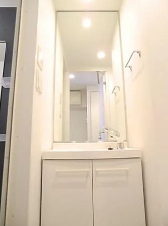 洗面設備　忙しい朝には欠かせない洗面所です