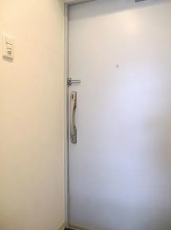玄関　シンプルで使いやすい玄関です