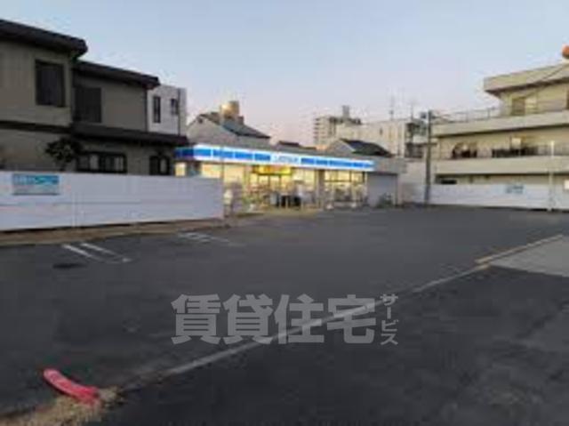 コンビニ　ローソン　西区上名古屋三丁目店（コンビニ）まで192m
