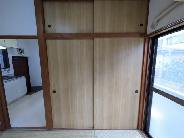 収納　※別号室の写真となります。