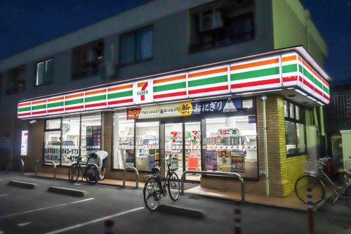 コンビニ　セブンイレブン 国立北2丁目店（コンビニ）まで640m