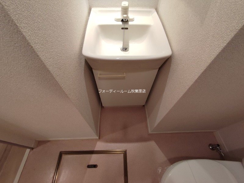 洗面設備　★《見学予約受付中》当店では契約金がクレジット決済可能です★