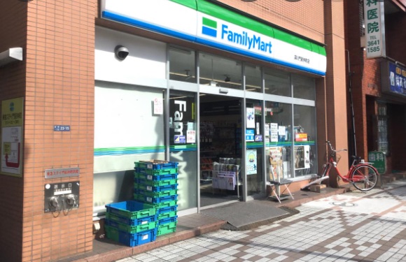 コンビニ　ファミリーマート 深川門前仲町店（コンビニ）まで476m