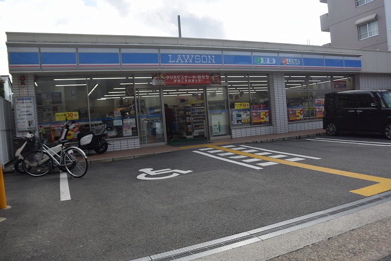 コンビニ　ローソン 山科四ノ宮垣ノ内町店（コンビニ）まで213m