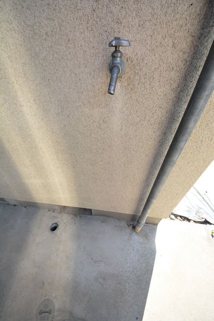 その他設備　洗濯置き場