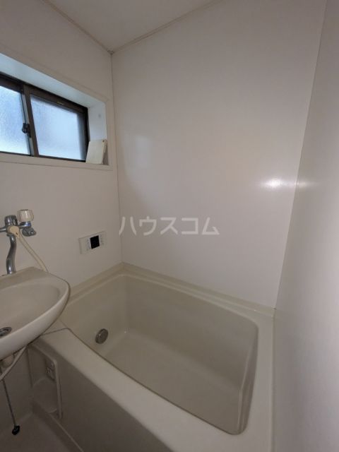朝田コーポの風呂写真