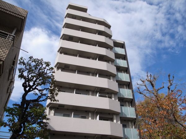 建物外観　弊社は都内全域の物件が仲介手数料最大無料でご紹介可能です！