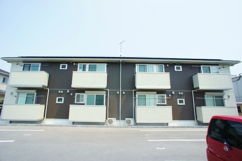 建物外観　「Walker・hill」は南向きで日当たり良好です！
