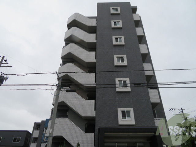 建物外観　仙台市宮城野区新田「シエナ仙台III」