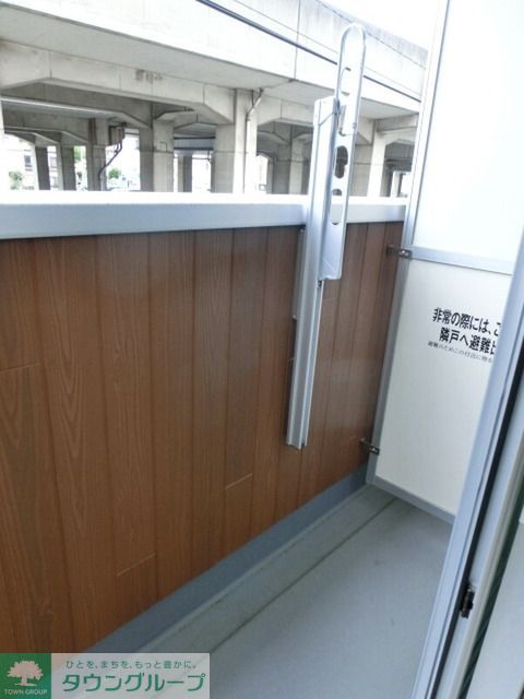 バルコニー　お問合せは【タウンハウジング】まで！※現地待合わせ相談可！
