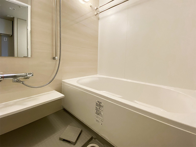 バス・シャワールーム　※写真は同タイプ住戸です。