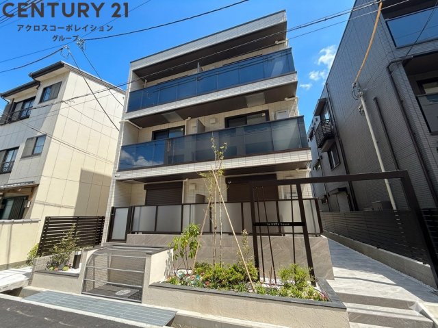 建物外観　新築・ALSOKホームセキュリティ