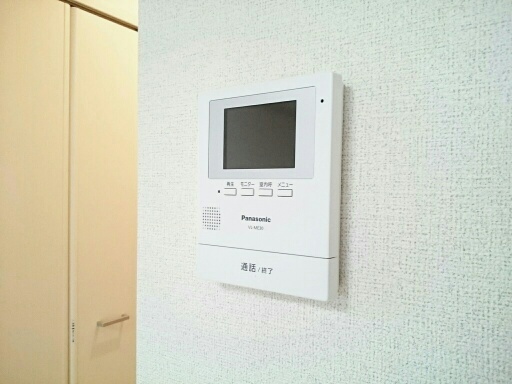 セキュリティ　TVドアホン
