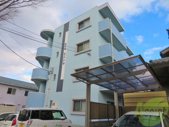 建物外観　仙台市青葉区吉成（サンヒルズ）