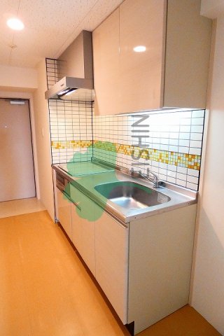 キッチン　シンプルな清潔感のあるキッチンです！
