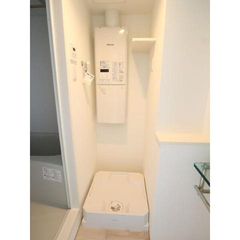 その他　洗濯機置場