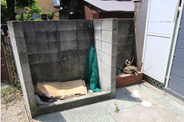 その他共有部分　ゴミステーション
