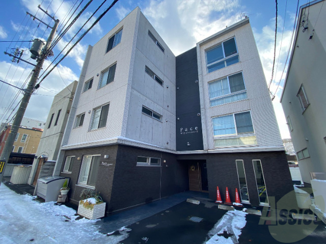 建物外観　札幌市中央区宮の森２条「パーチェ宮の森」
