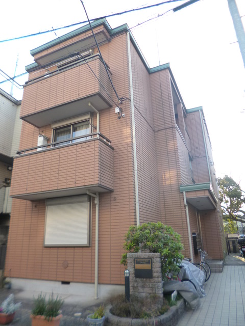 建物外観　耐震耐火構造の旭化成へーベルメゾン