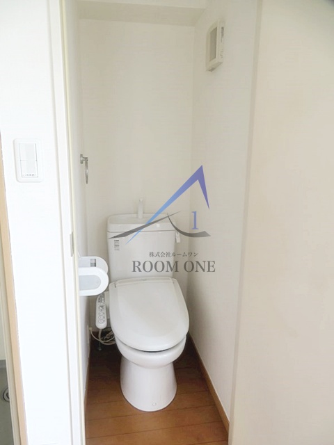 トイレ　トイレです。