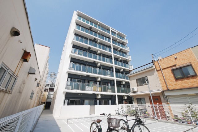 建物外観　建物外観を気になさる方へ、見た目の良い物件です