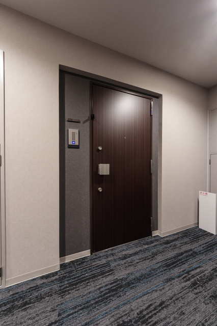 玄関　※写真は同タイプ住戸です。