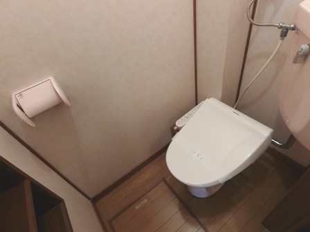 地下鉄東西線 ひばりが丘駅 徒歩11分 2階建 築25年のトイレ写真
