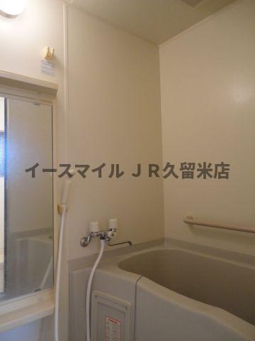 バス・シャワールーム　コーポラス青柳のゆったり過ごせるお風呂です