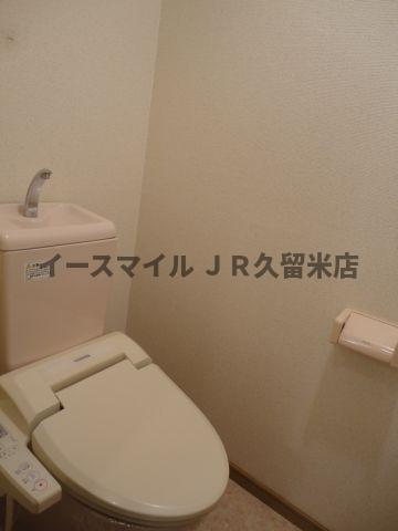トイレ　コーポラス青柳のトイレもきれいです