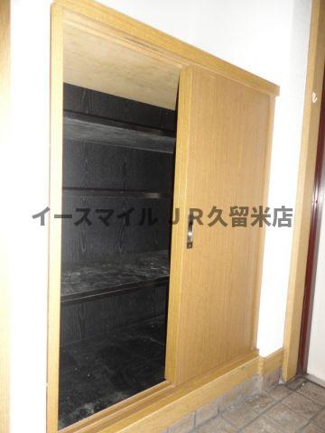 玄関　コーポラス青柳のシンプルで使いやすい玄関です