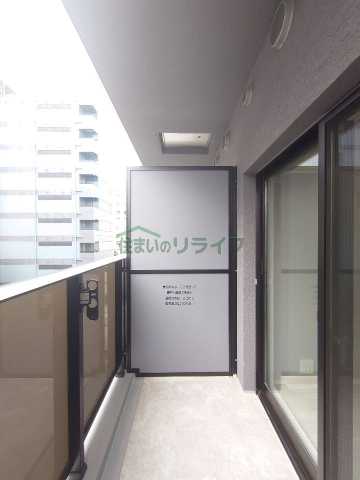 バルコニー　同じ間取り別部屋