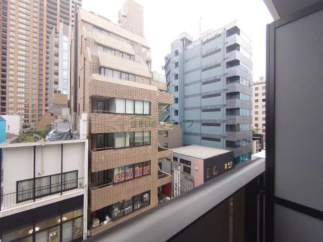 眺望　同じ間取り別部屋