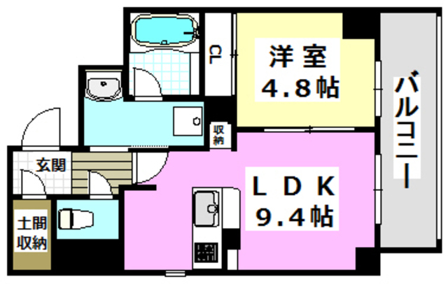 フィアクレー茨木元町の間取り写真