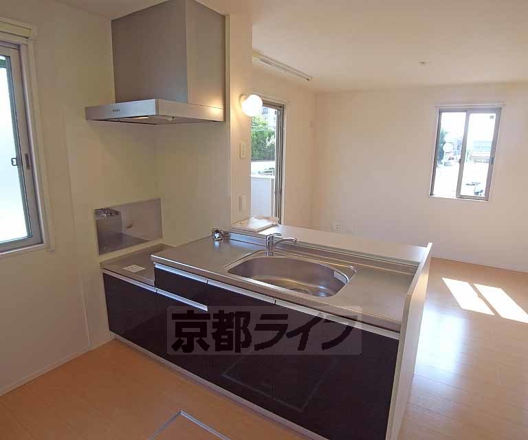 キッチン　流行のカウンターキッチンです