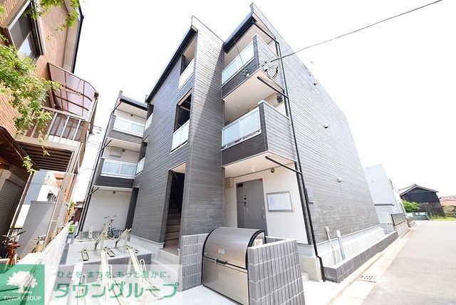 建物外観　お問合せはタウンハウジングまで！※現地待合わせ相談可能