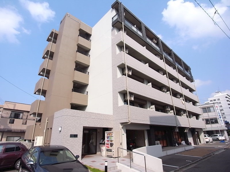 建物外観　オシャレな外観。