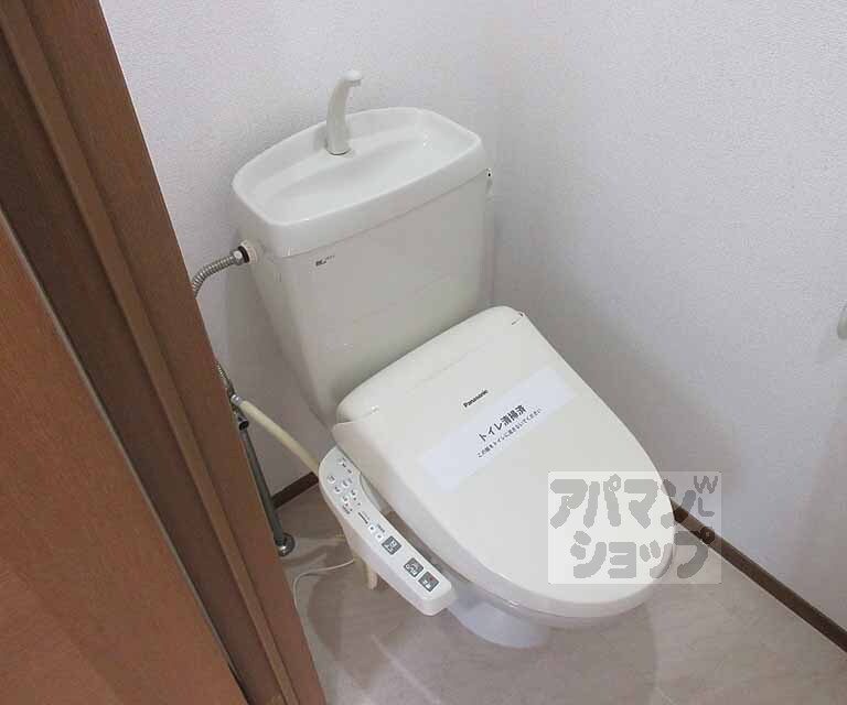 トイレ　清潔感のあるトイレです！