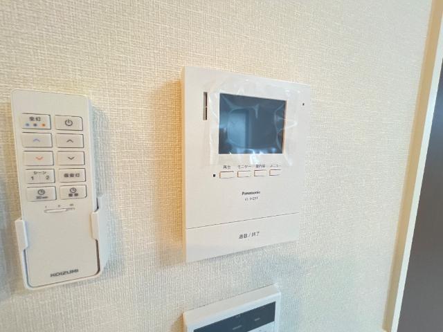 セキュリティ　カメラ付インターホン