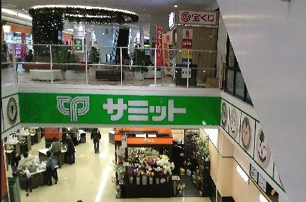 スーパー　サミットストア南加瀬店（スーパー）まで566m