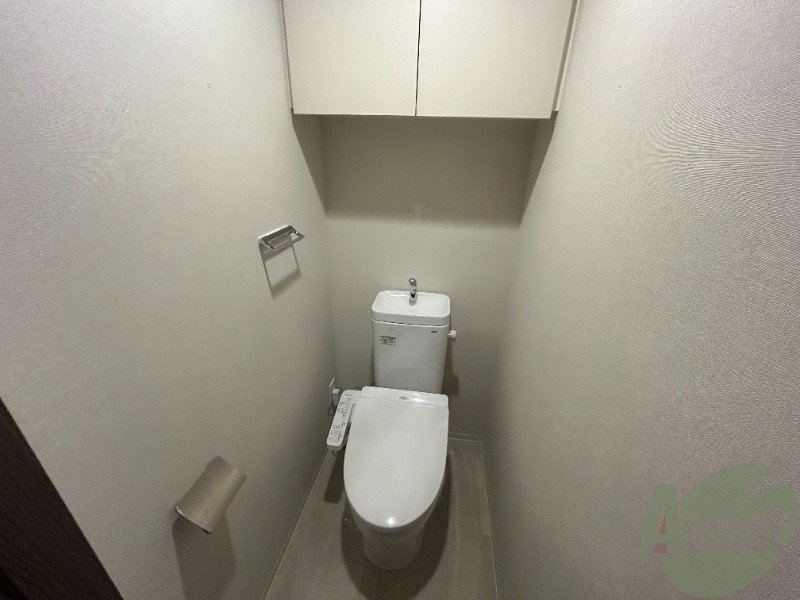 グランカーサ仙台晩翠通のトイレ写真