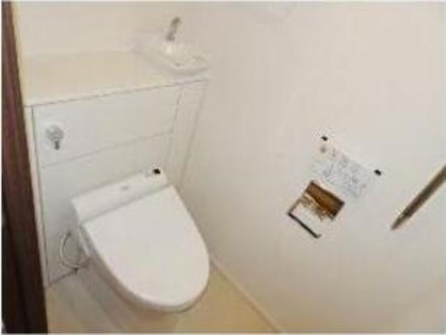 ザ・パークハウス上麻生のトイレ写真