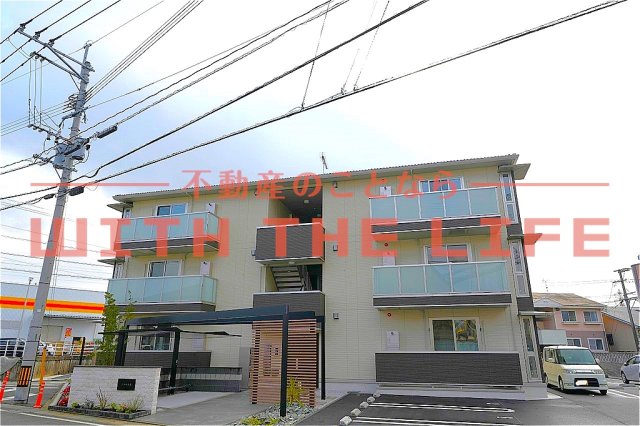 建物外観　物件の外観です