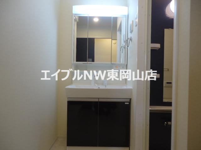 洗面設備　洗髪洗面化粧台