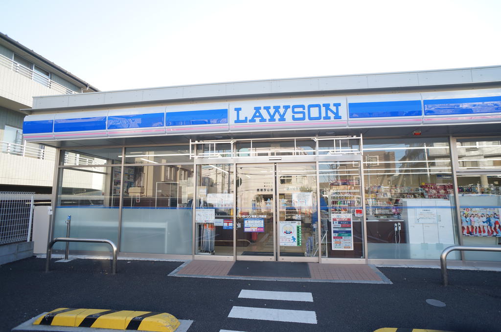コンビニ　ローソン高津上作延店（コンビニ）まで579m