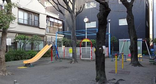 公園　寿三丁目児童遊園（公園）まで315m