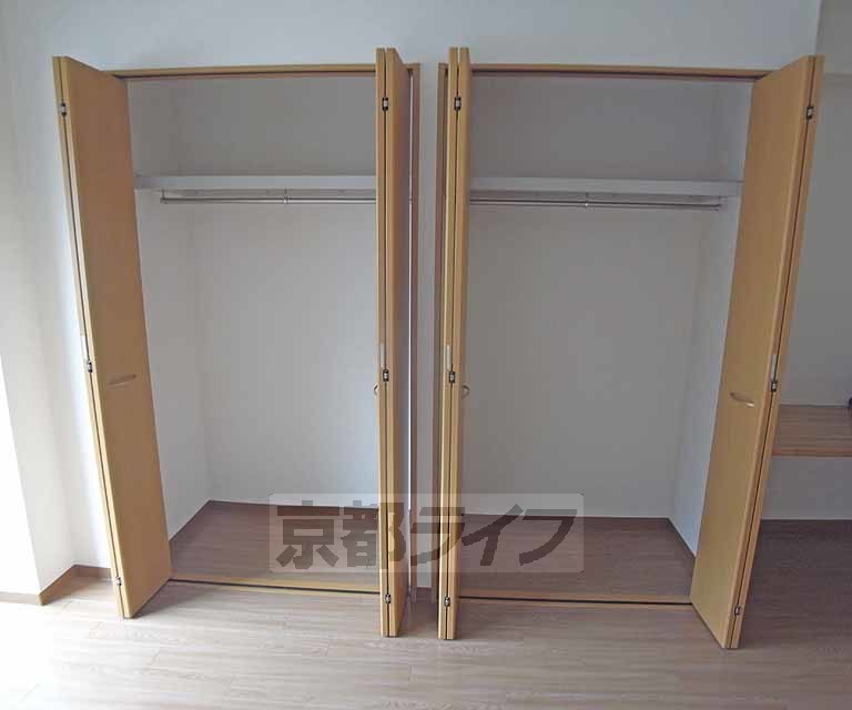 収納　たっぷり収納できます