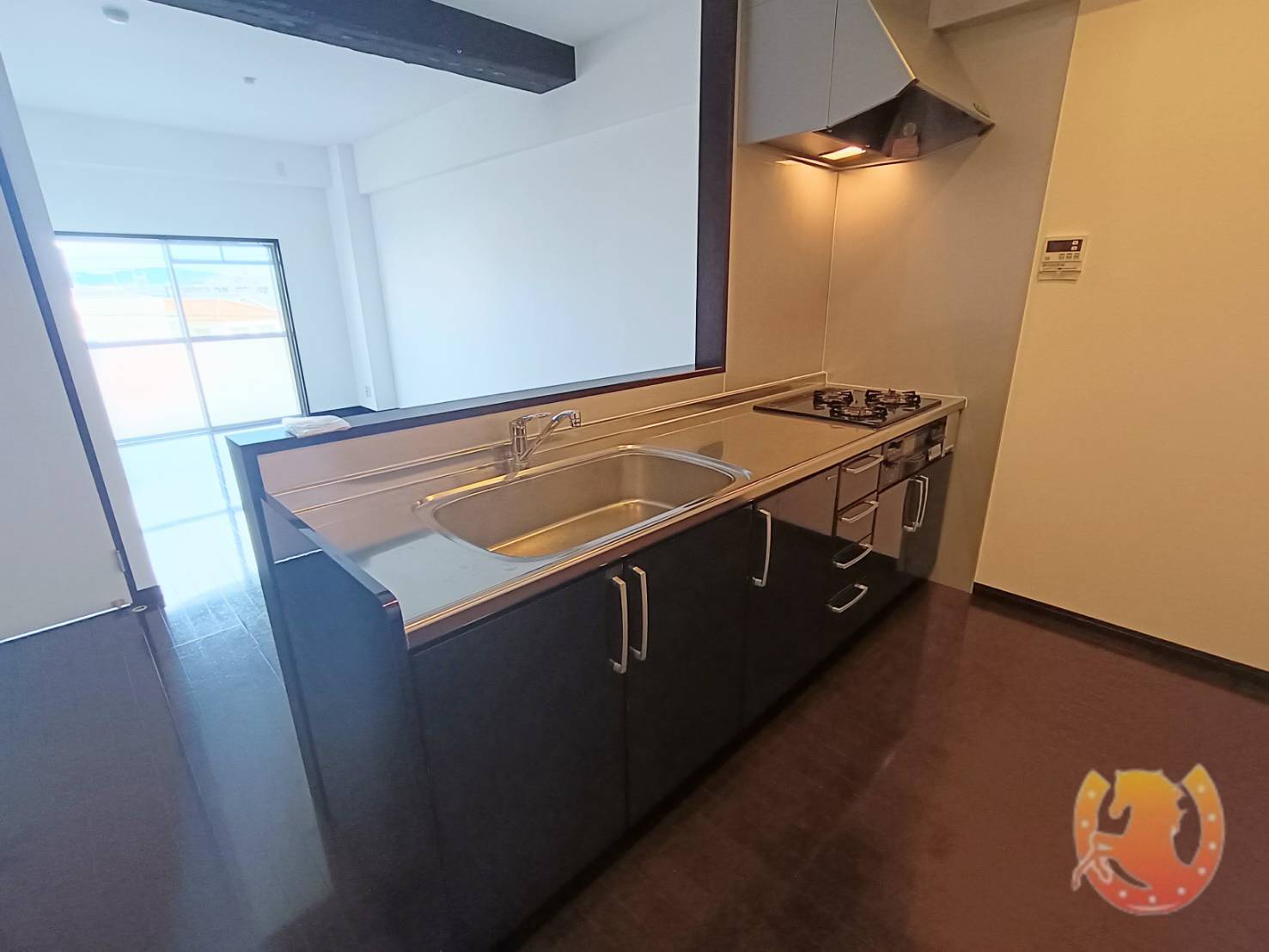三陽マンションのキッチン写真