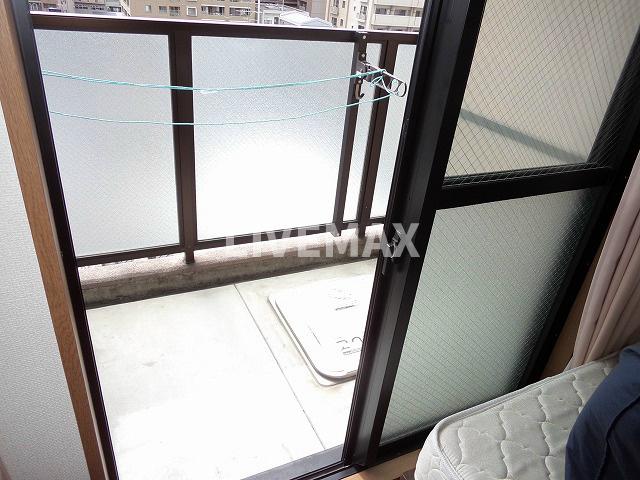 バルコニー　※別部屋のお写真になります